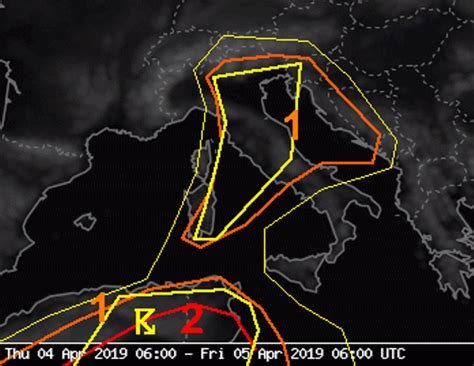 Allerta Meteo Estofex Lancia Lallarme Per Il Centro Nord Nubifragi