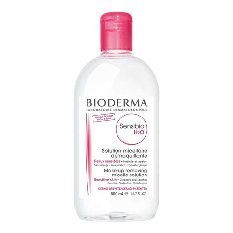 法国bioderma贝德玛 卸妆粉水 舒妍多效洁肤液 500ml 敏感肌专属 亚米