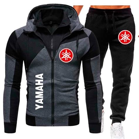 Yamaha Ch Ndal Con Cremallera Para Hombre Y Mujer Sudadera Con Capucha