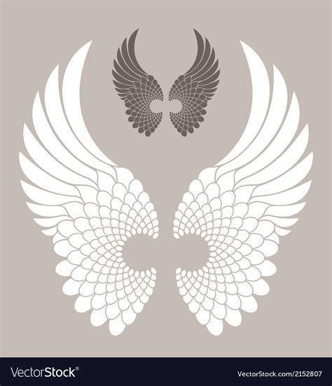 Wings Royalty Free Vector Image Vectorstock