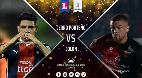 Ver AquÍ Hd Cerro Porteño Vs Colón En Vivo Online Y En Directo Hoy