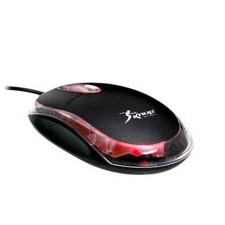 Mouse Usb Knup Preto Kp M611 Shopee Brasil