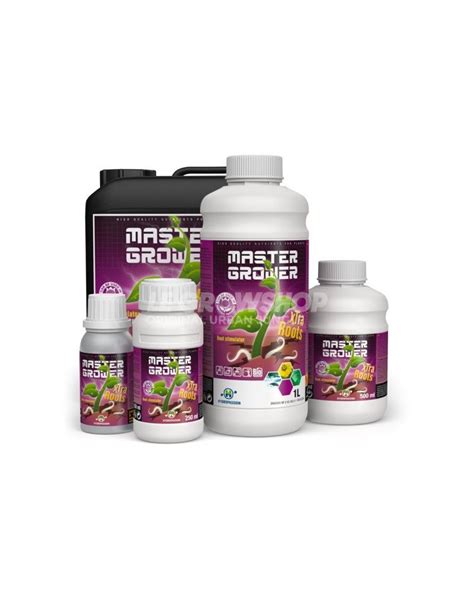 Stimulant Racinaire Master Grower Xtra Roots Hydropassion