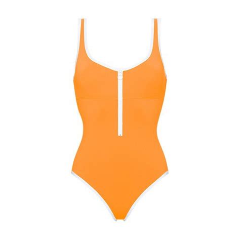 Buy Eres Chrono One Piece Swimsuit Limonadefaience At 30 Off