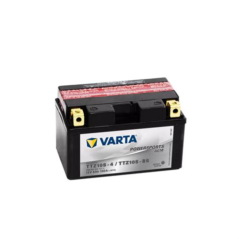 BATTERIE MOTO VARTA AGM TTZ10S Batteries Motos Scooters Quads