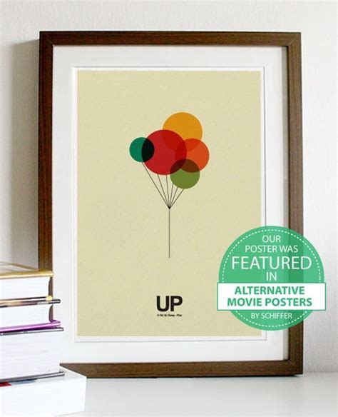 UP Movie Poster Print