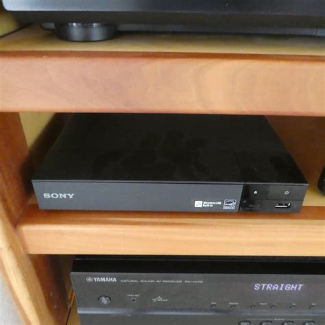 Lot Handcrafted Shelf With Electronics Lot Sony Dvd Player