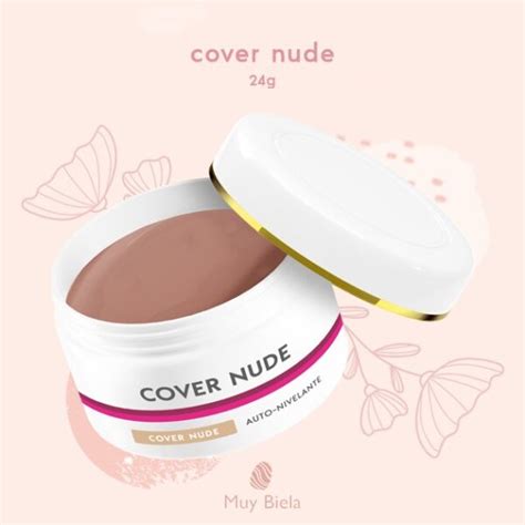 Gel Cover Nude Muy Biela G Usina Das Unhas