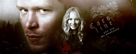 Klaus And Caroline Fanarts Klaus Caroline Fan Art Fanpop