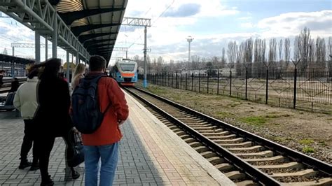 Peron Station Electric Train Free Stock Video - Pixabay