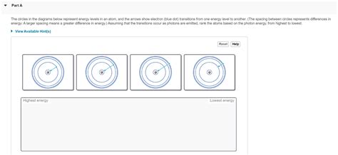 Solved Part A The Circles In The Diagrams Below Represent Chegg