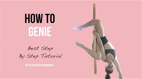 How To Genie I Genie Pole Dance Tutorial For Intermediate Level I Pole