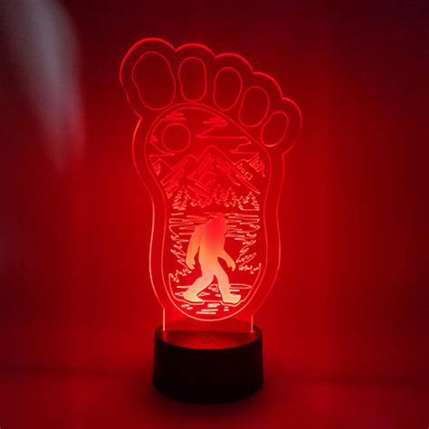 Bigfoot Lamp Fandom Laser