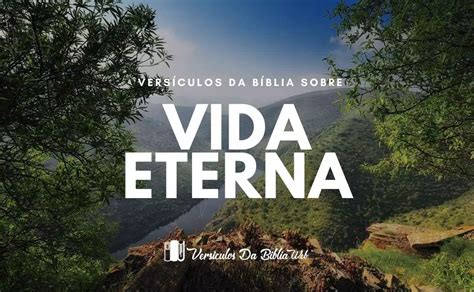 42 Versículos Sobre Vida Eterna Versículos Bíblicos