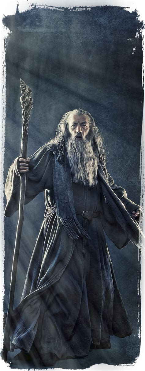 The Dwarves Of The Hobbit on Behance | The hobbit, Gandalf the grey ...