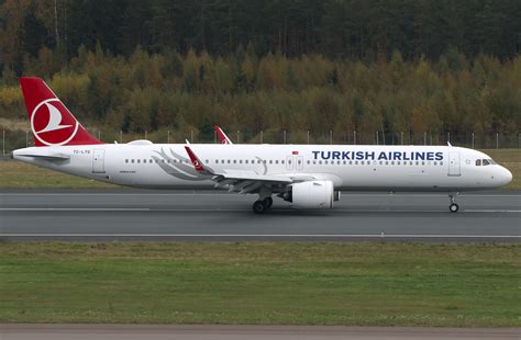 TC LTG Turkish Airlines Airbus A321 271NX Neo C N 10375 E Flickr