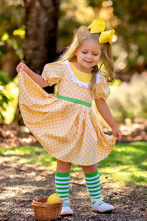 Strawberry Shortcake Lemon Meringue Costume