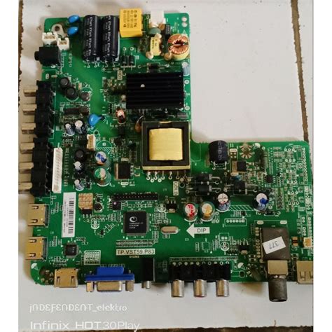 Jual MAINBOARD TV POLYTRON PLD32D552 Mainboard Tv Polytron Pld32d552