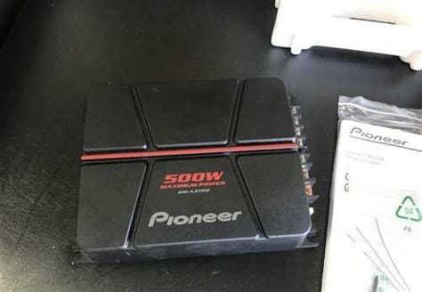 Pioneer GM-A3702 купить | Автозапчасти | Festima.Ru – частные объявления