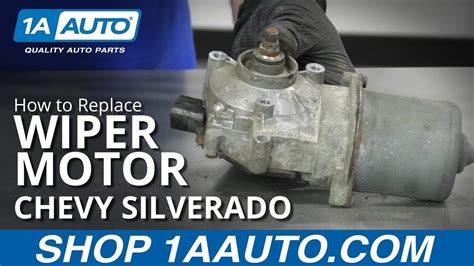 Change Wiper Motor 1998 Chevrolet Truck