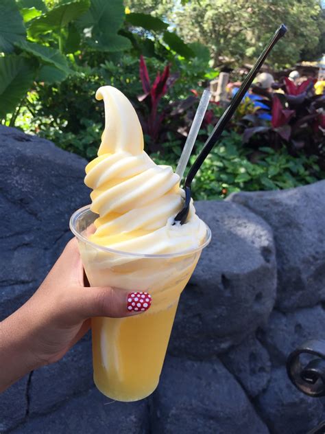 Dole Whip The Best Treat At Disney World — Sherrelle