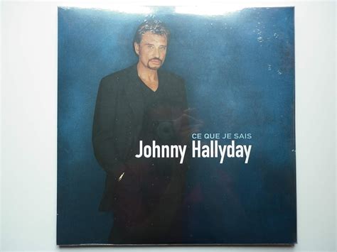 Johnny Hallyday Double Tours Vinyle Ce Que Je Sais Amazon Fr Cd Et