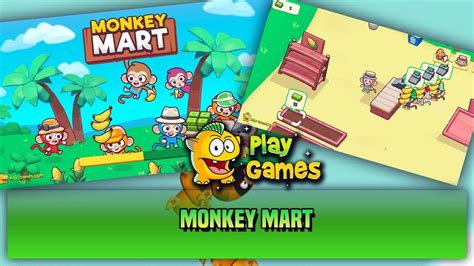 Monkey Mart Full Gameplay Walkthrough Youtube