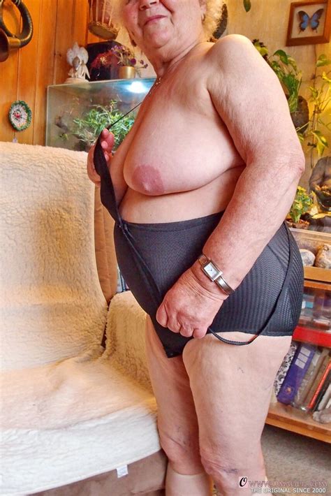 Lonely Granny Galfira Exposes Her Big Saggy Tits While Changing In A Solo CoedCherry