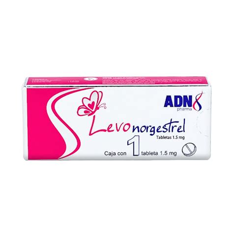 Levonorgestrel 1 5mg 1 Tableta ADN Pharma