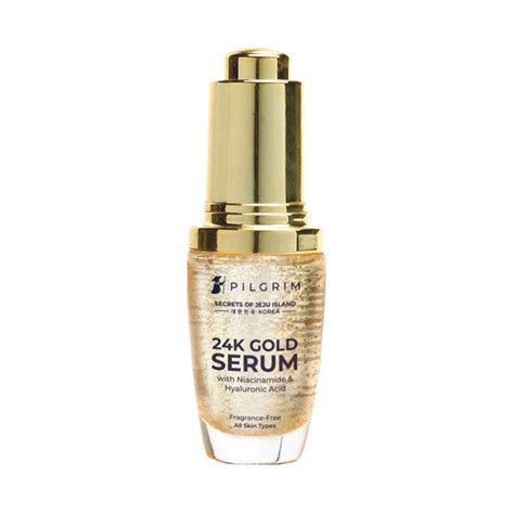 Pilgrim 24k Gold Collagen Boosting Face Serum With Hyaluronic Acid Buy