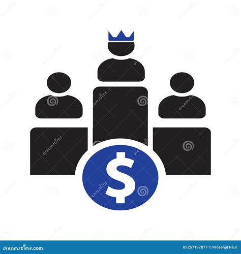 Business Success Winner Man Icon Stock Vector Illustration Of Human