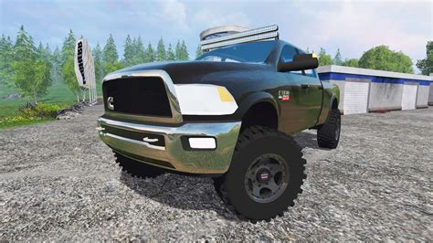 Dodge Ram 2500 V1 1 Pour Farming Simulator 2015