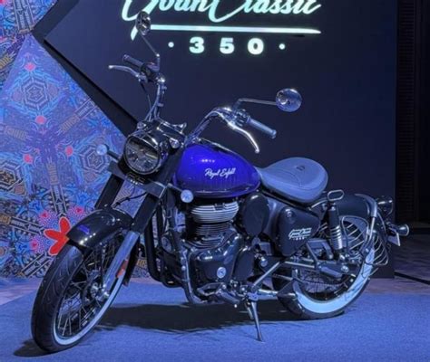 Royal Enfield Goan Classic Unveiled Ahead Of Launch Team Bhp