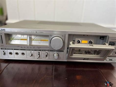 Jvc Kd A Stereo Cassette Deck For Sale Us Audio Mart