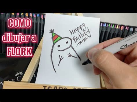 Como Dibujar A Flork How To Draw Flork Paso A Paso F Cil Youtube