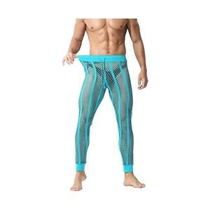 CEWIFO Mutande Uomo Sexy Trasparenti Intimo Uomo Sexy Hot Con Buco Intimo Uomo Sexy Hot Mutande