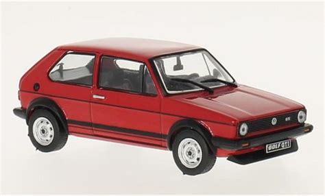 Modellautos Volkswagen Golf Gti Collection Gti Rot Online