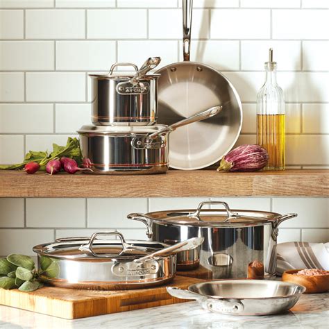 All Clad Cookware Copper Core Pots And Pans Borough Kitchen