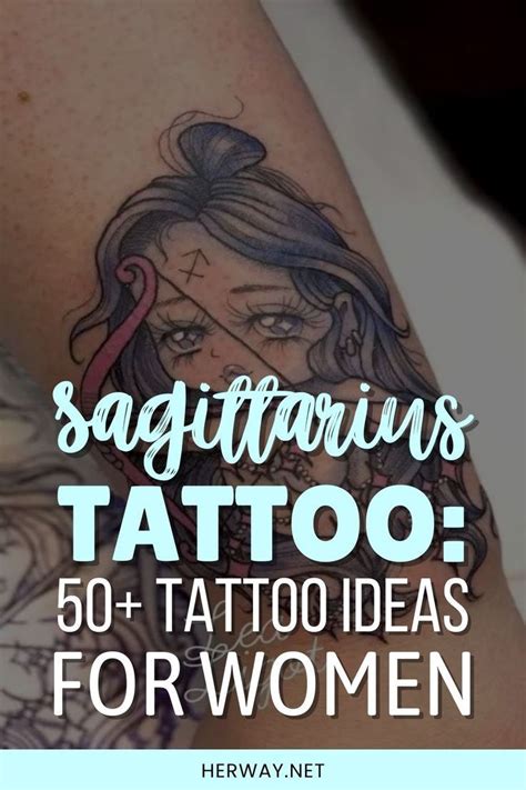 Sagittarius Tattoo 50 Tattoo Ideas For Women Sagittarius Tattoo