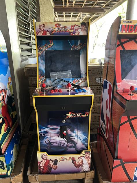 STREET FIGHTER ARCADE MACHINE/ ARCADE/ PLAYING MACHINE | Lazada PH