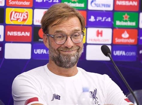 Jurgen Klopp Clarifies Agents Bad Weather “joke” Over Liverpool Future