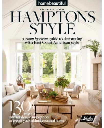 Australian Home Beautiful Volume Hamptons Style