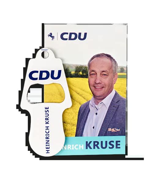 Einkaufswagenausl Ser Triggi Modell Tro Cdu Heinrich Kruse