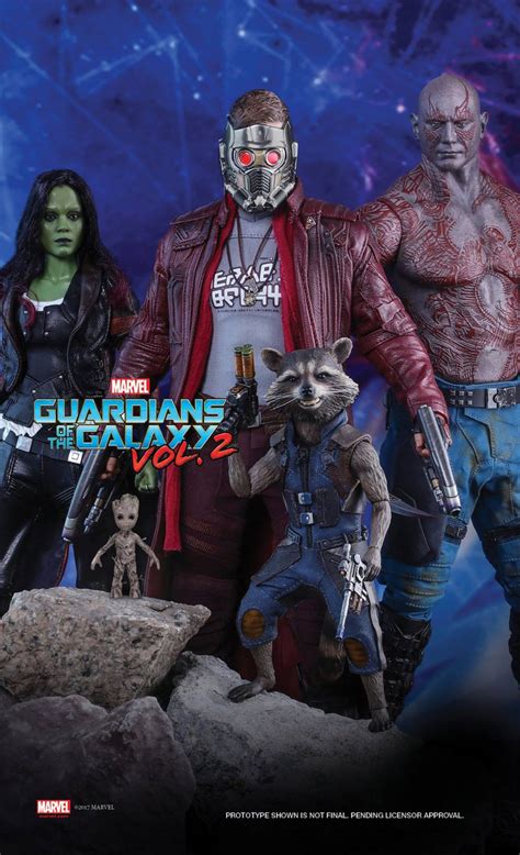 Hot Toys Guardiani Della Galassia Vol Prima Immagine Teaser Itakon It