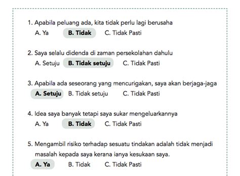 Contoh Soalan Psikometrik Tahun Contoh Yu Riset