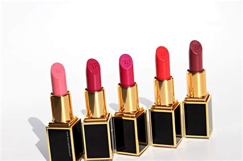 Beauty Professor Tom Ford Lips And Boys 2016 Swatches Of Every Shade