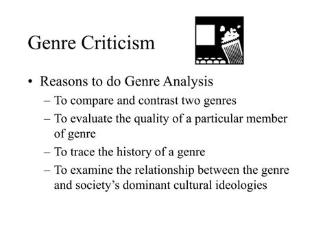 Ppt Genre Criticism Powerpoint Presentation Free Download Id229390