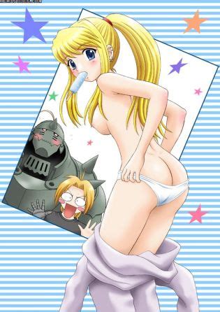 Winry Rockbell Luscious Hentai Manga Porn