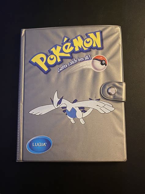 Mavin | Vintage Lugia Pokemon Binder