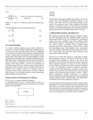 Enhanced Target Tracking Based On Mean Shift Algorithm For Satellite